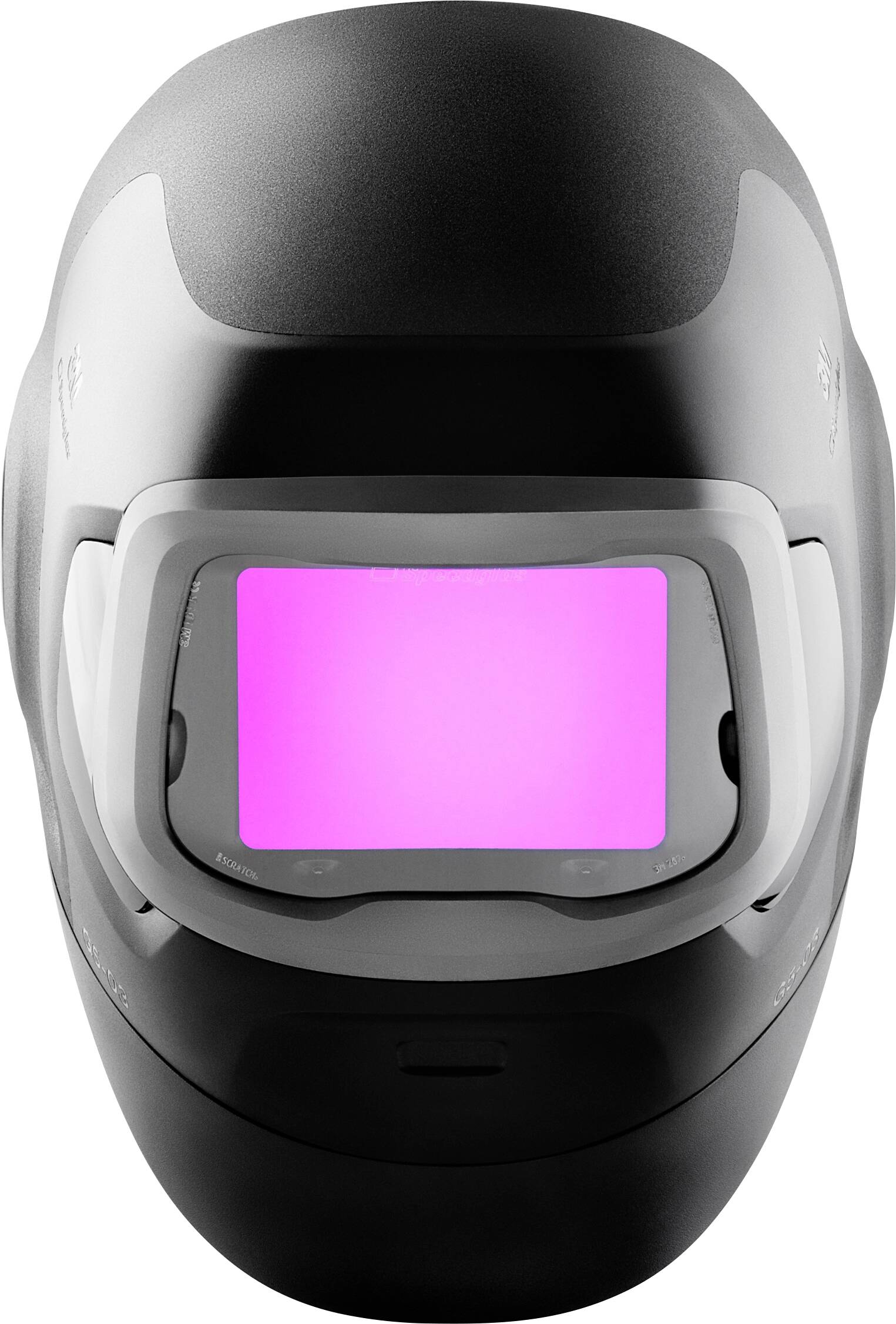 3M SpeedGlas 631010 G5-03 Schweißerschutzhelm Schwarz 1 St.