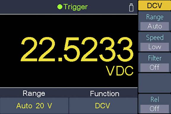 VOLTCRAFT VC-7060BT Tischmultimeter 1 St.