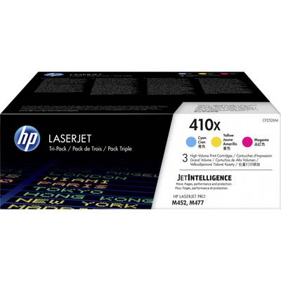 HP CF252XM 410X Tonerkassette Kombi-Pack 3 St.