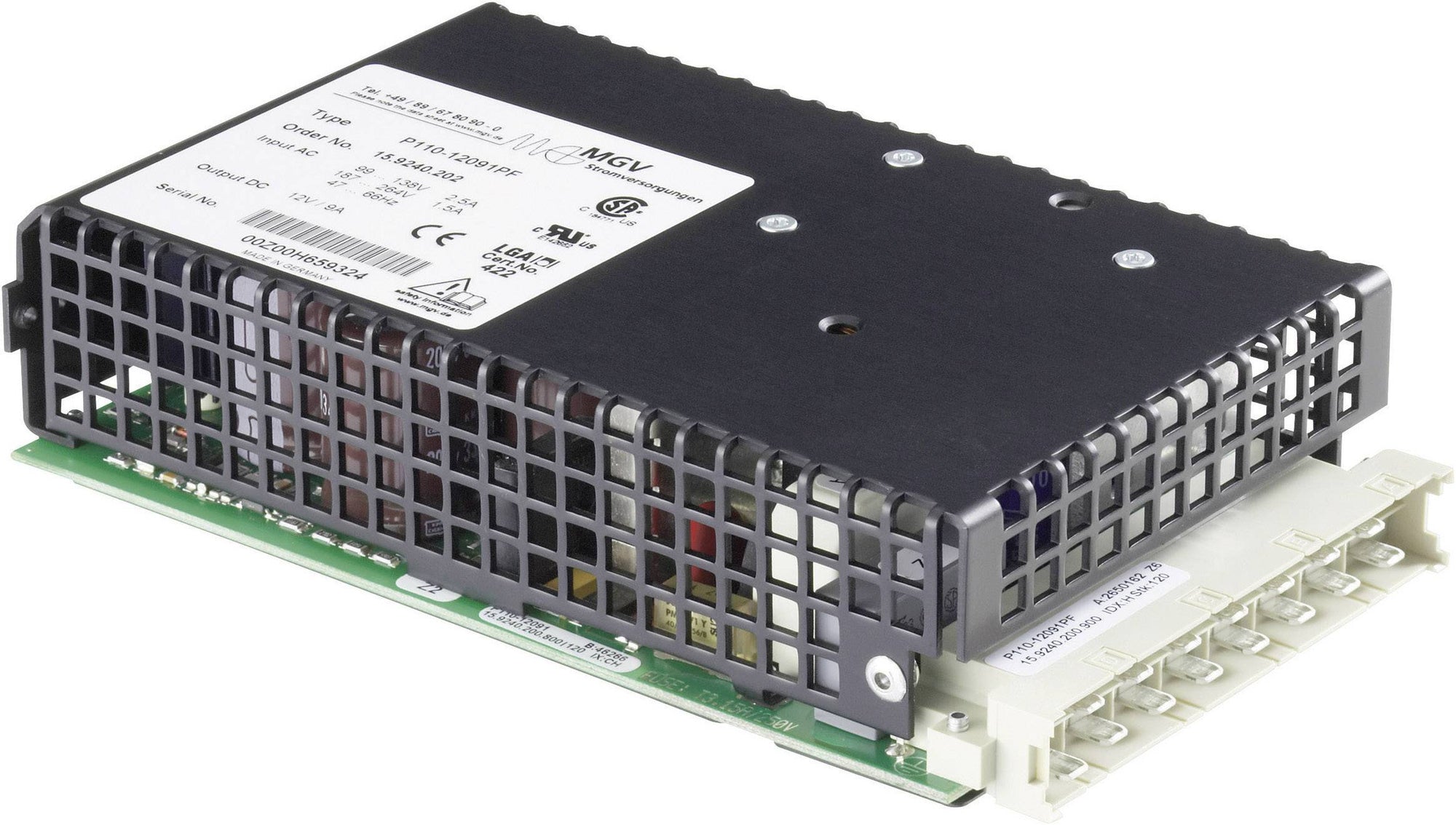 mgv P110-12091PF DIN-Einschub Einbau-Schaltnetzteil 1 St.