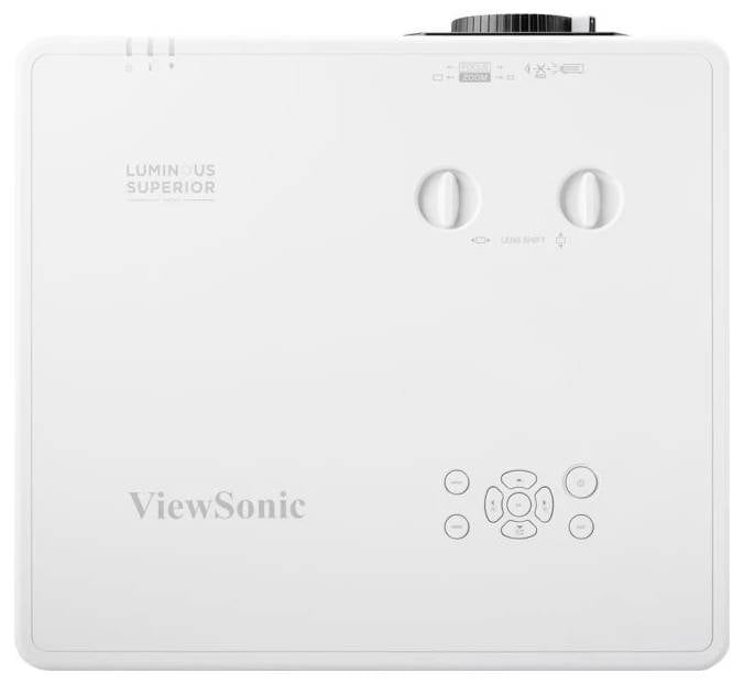 Viewsonic LSC731WU Beamer 7300 ANSI-Lumen Weiß 1 St.