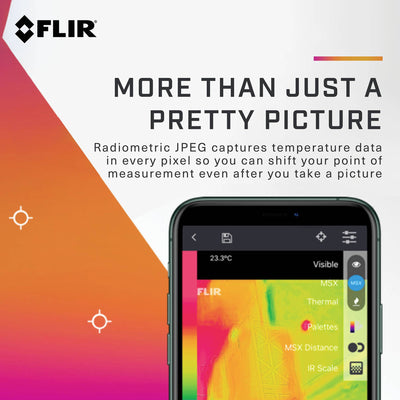 FLIR One Pro iOS USB-C Wärmebildkamera 1 St.