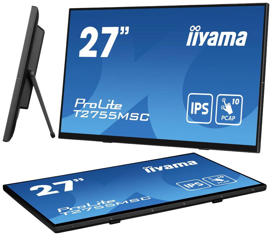 Iiyama ProLite T2755MSC-B1 Touchscreen-Monitor 1 St.