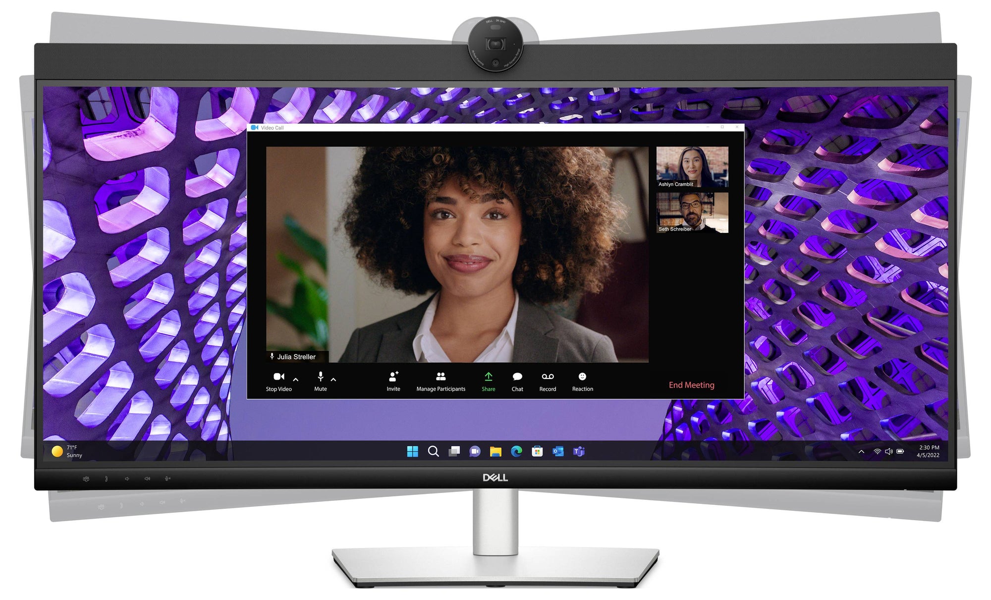 Dell P3424WEB LED-Monitor 86.4 cm (34 Zoll) 1 St.