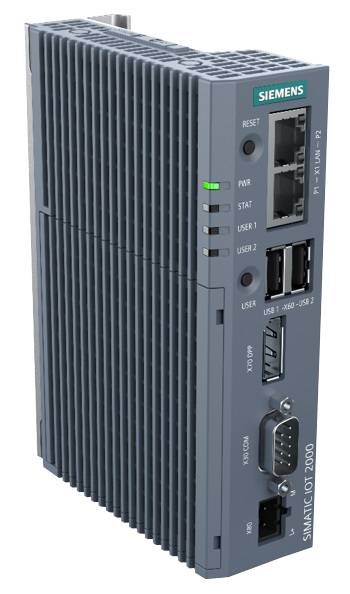 Siemens 6ES76470BA001YA2 SIMATIC IOT2050 Gateway 1 St.