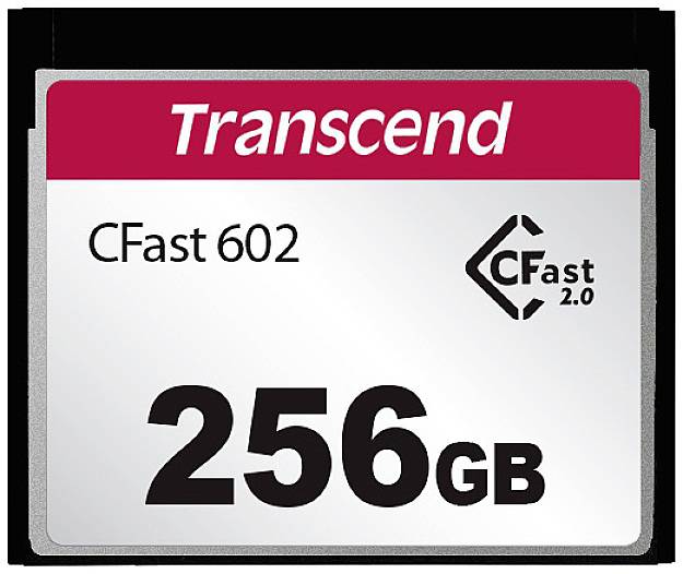 Transcend TS16GCFX602 CFast-Karte Industrial 1 St.