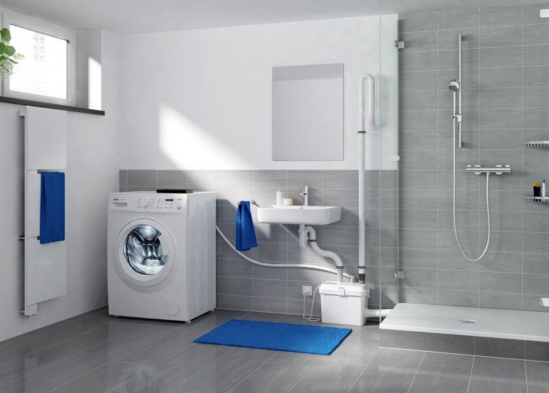 Zehnder Pumpen SWH 100 Schmutzwasserhebeanlage 6 m 1 St.