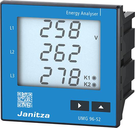 Janitza UMG 96-S2 Digitales Einbaumessgerät 1 St.
