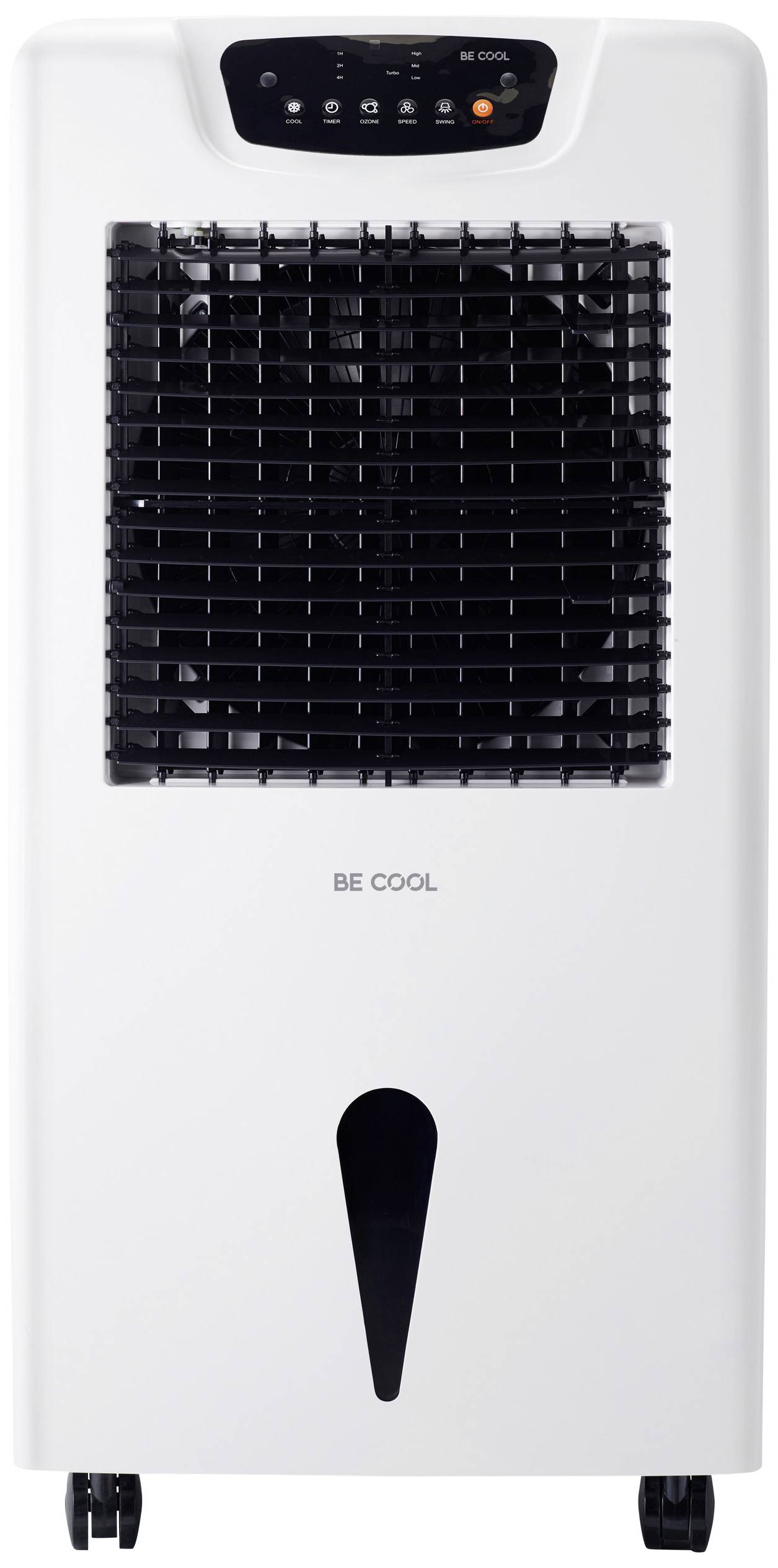 Be Cool BC63AC2301IKF Luftkühler 205 W 63 l Weiß Grau