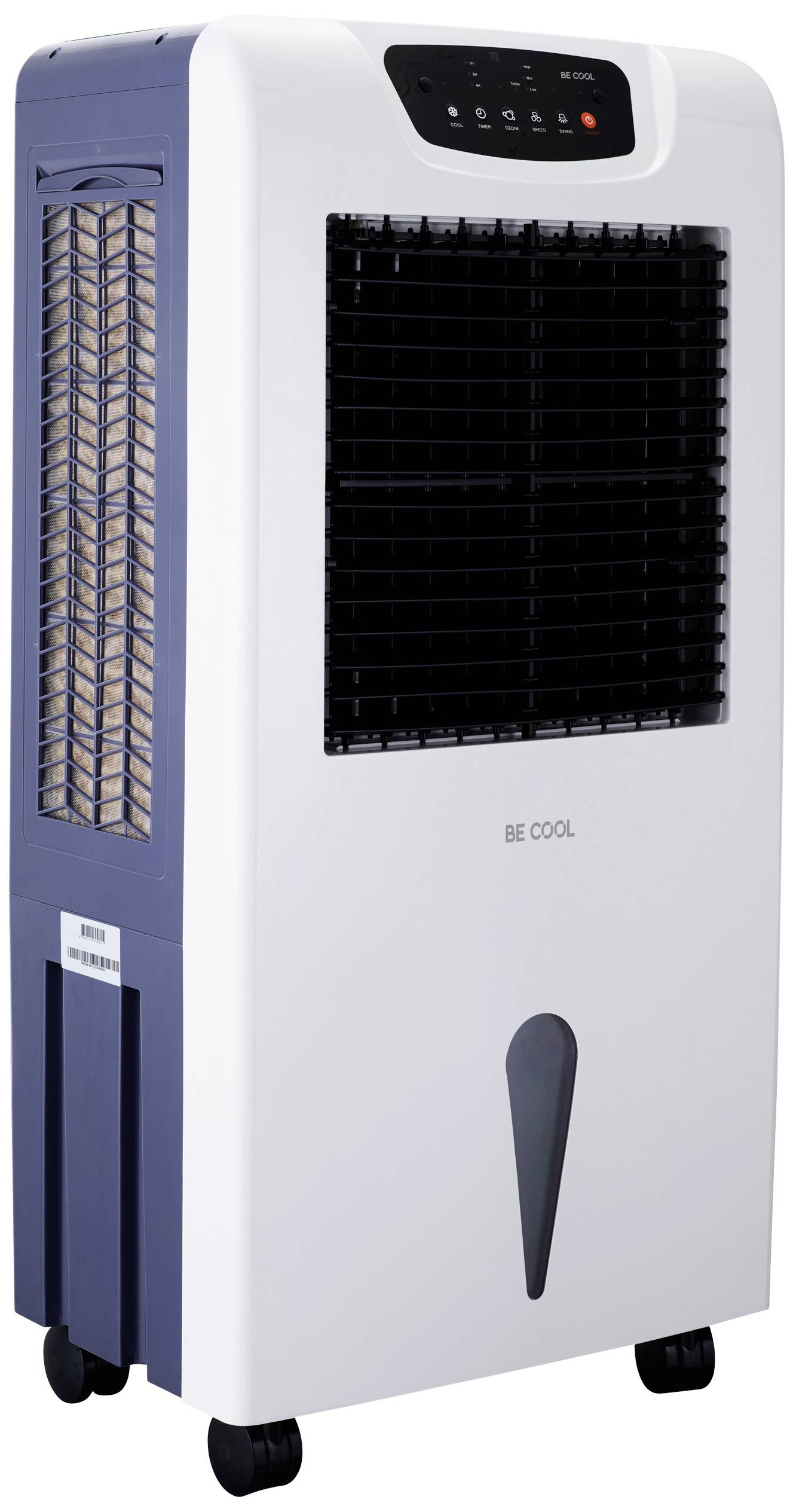 Be Cool BC63AC2301IKF Luftkühler 205 W 63 l Weiß Grau