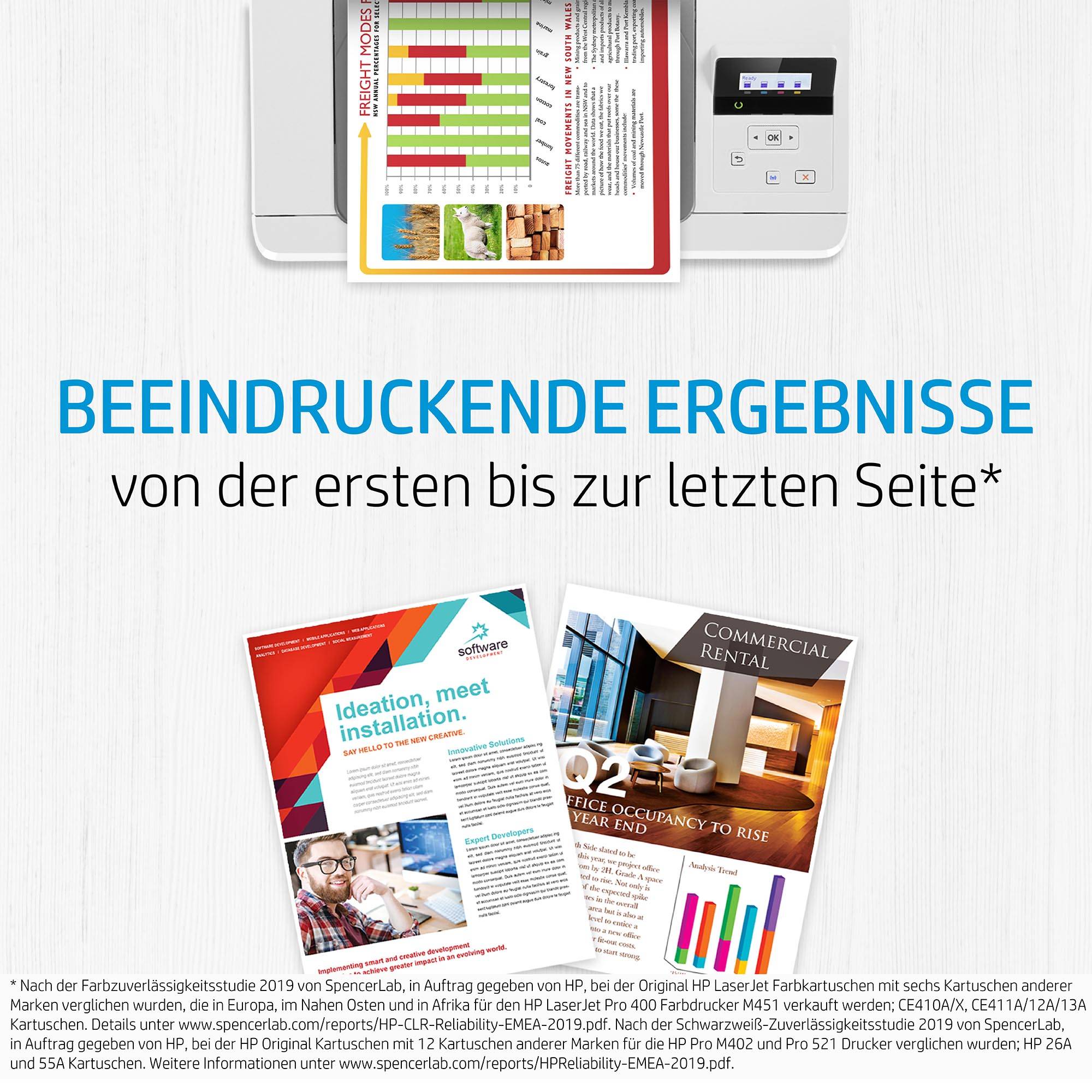 HP CF252XM 410X Tonerkassette Kombi-Pack 3 St.