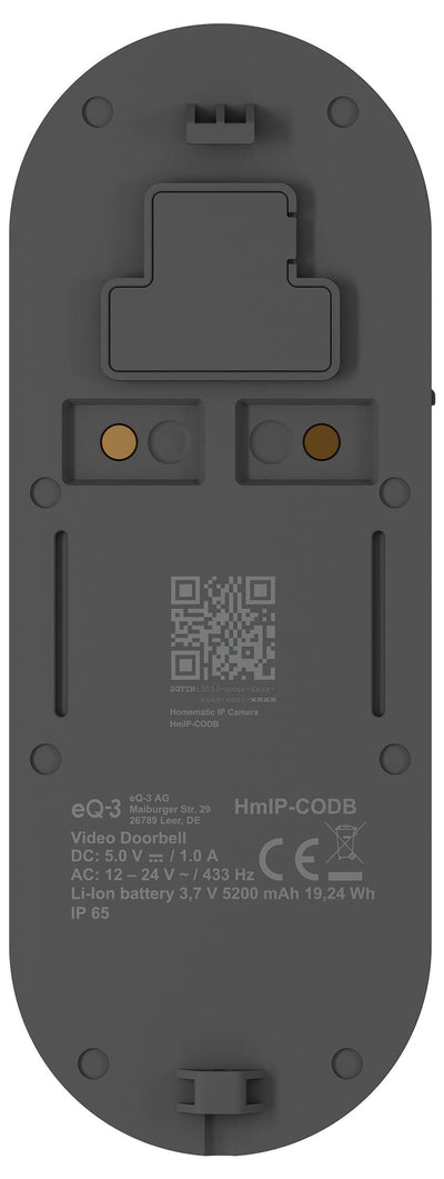 Homematic IP HmIP-HAP2-A Access Point Set Anthrazit