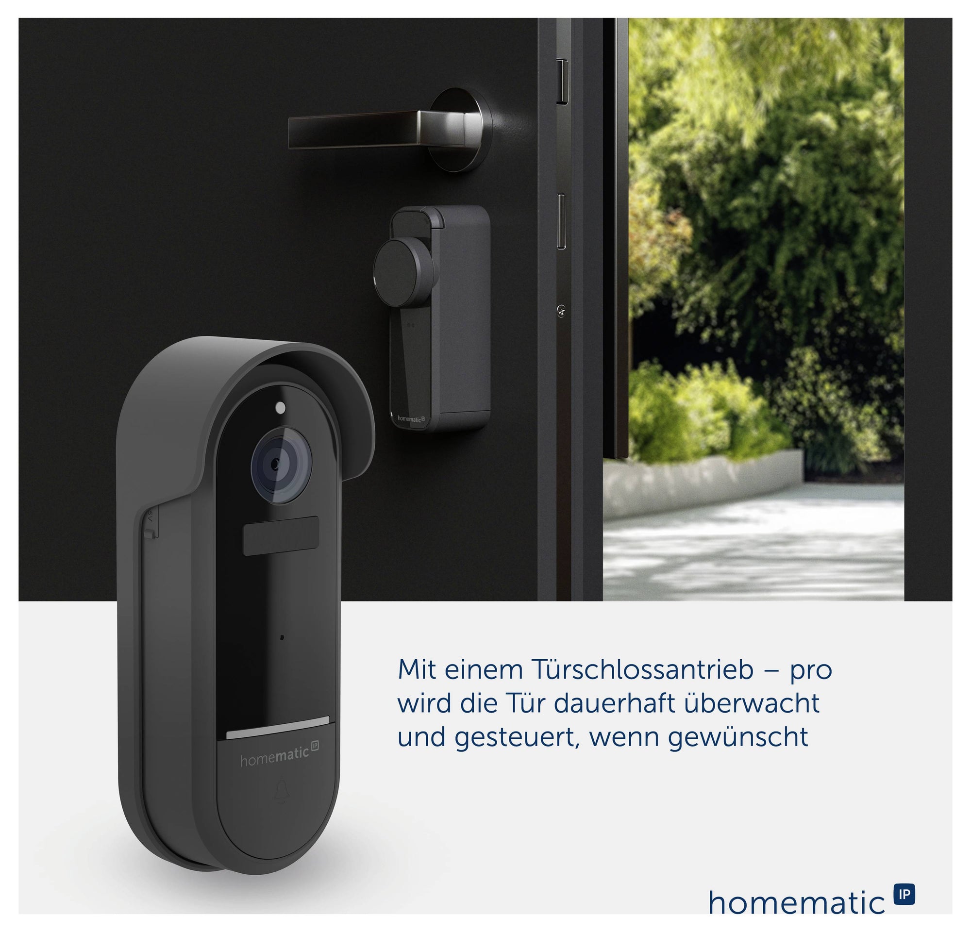 Homematic IP HmIP-HAP2-A Access Point Set Anthrazit