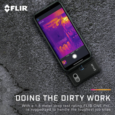 FLIR One Pro iOS USB-C Wärmebildkamera 1 St.