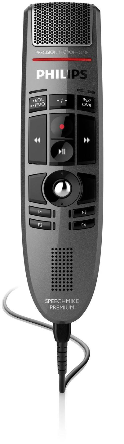 Philips SpeechMike Premium LFH3500/00 Diktiergerät Dunkelgrau 1 St.