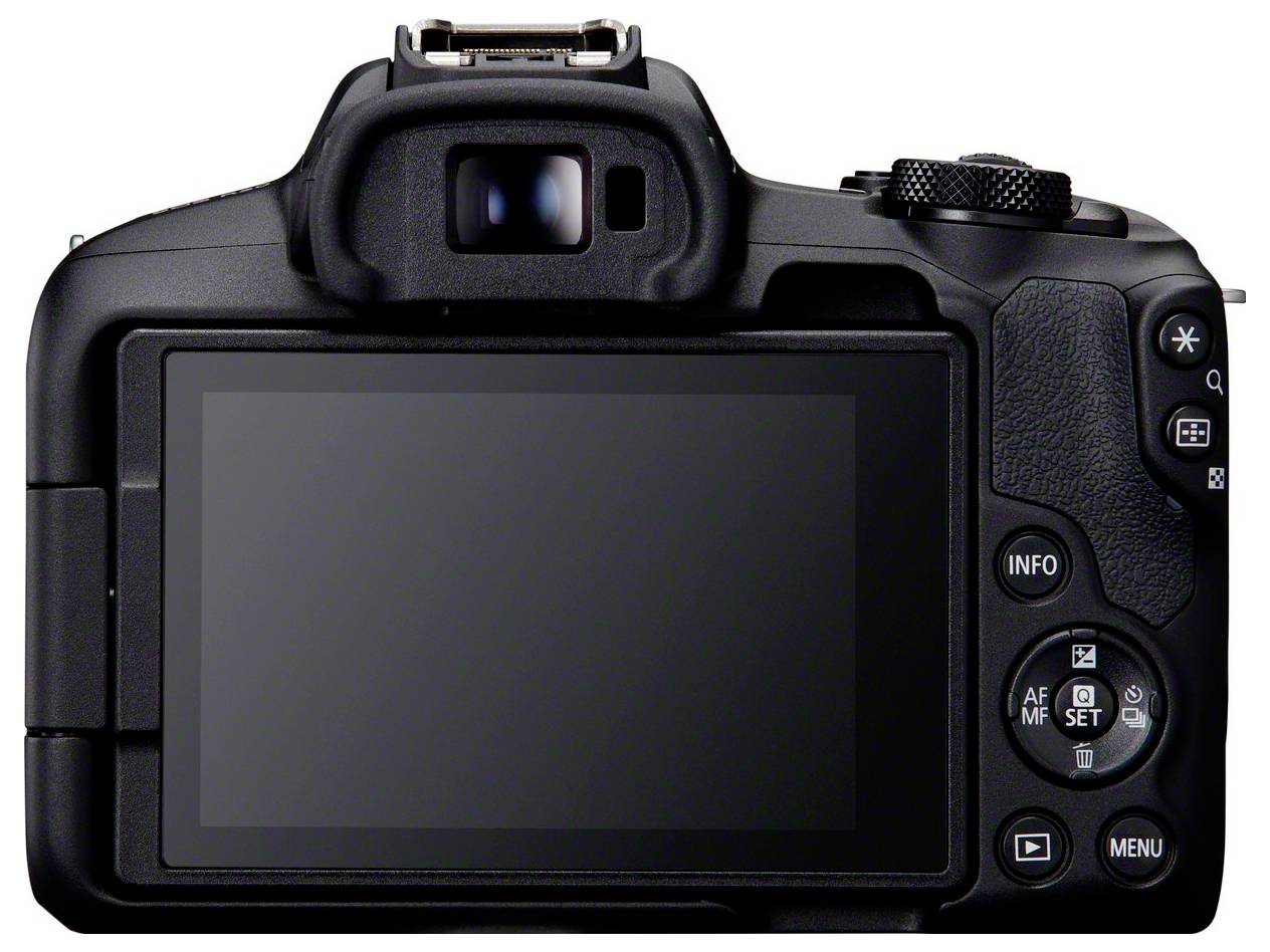 Canon EOS R50 Kit + RF-S 18-45 I Systemkamera Schwarz 1 St.