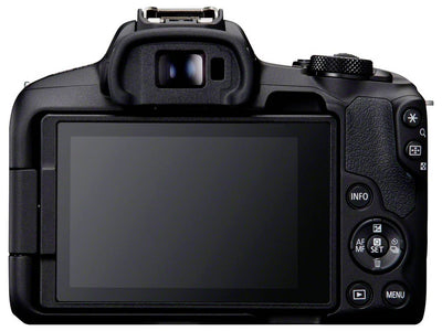 Canon EOS R50 Kit + RF-S 18-45 I Systemkamera Schwarz 1 St.