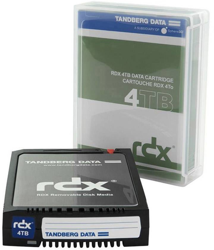 Tandberg Data 8824-RDX RDX-Kartusche 4 TB 1 St.