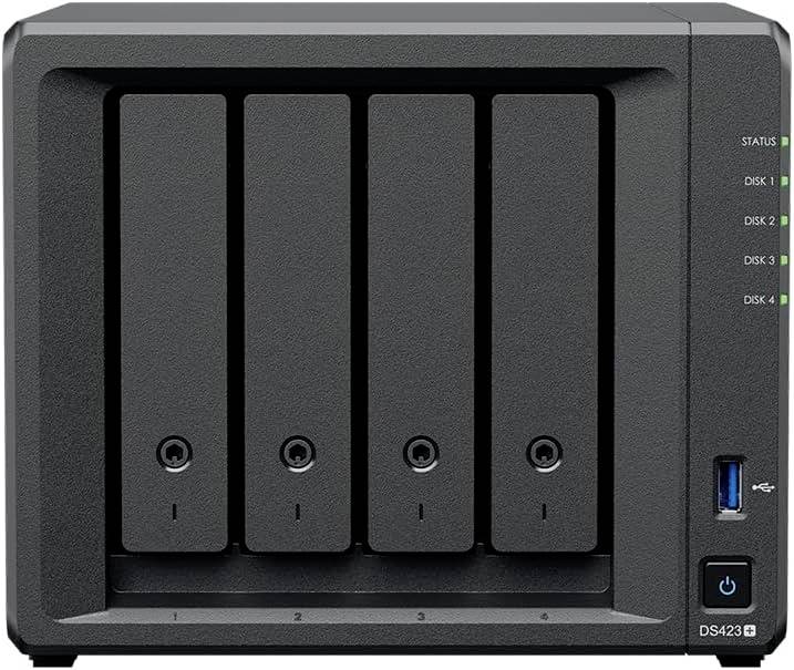 Synology DS423+-8TB-FR DiskStation NAS-Server 8 TB