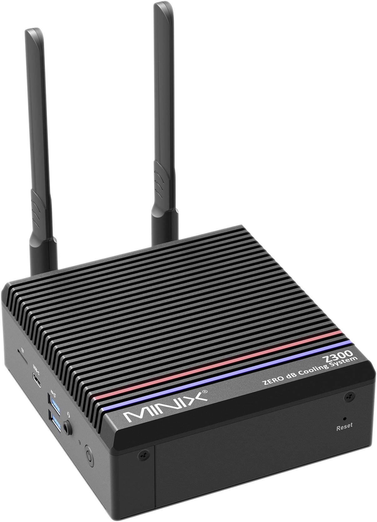 Minix Z300 Mini-PC Intel i3 N300 16 GB 512 GB SSD Win 11 Pro 1 St.