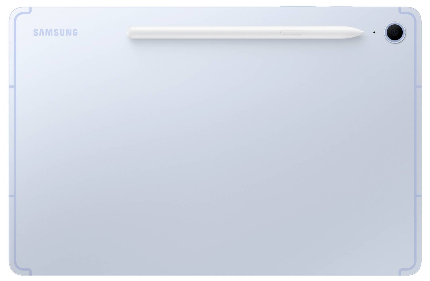 Samsung Galaxy Tab S10 FE 256 GB Blau Android-Tablet 1 St.