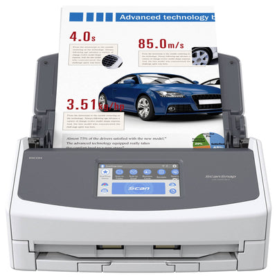 Ricoh ScanSnap iX1600 Dokumentenscanner Grau-Schwarz