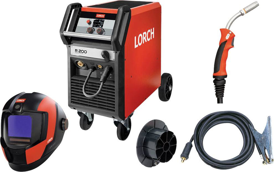 Lorch R 200 Control Pro Multiprozess-Schweißgerät 1 St.