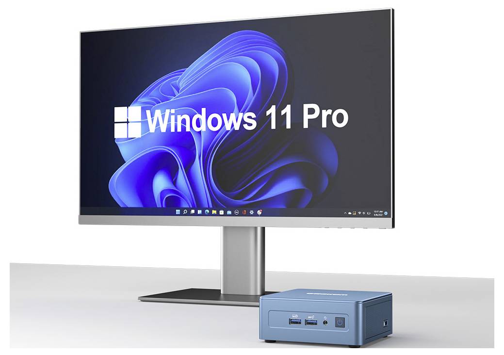 GEEKOM Mini IT13 Mini-PC i9-13900HK 16 GB 1 TB SSD 1 St.
