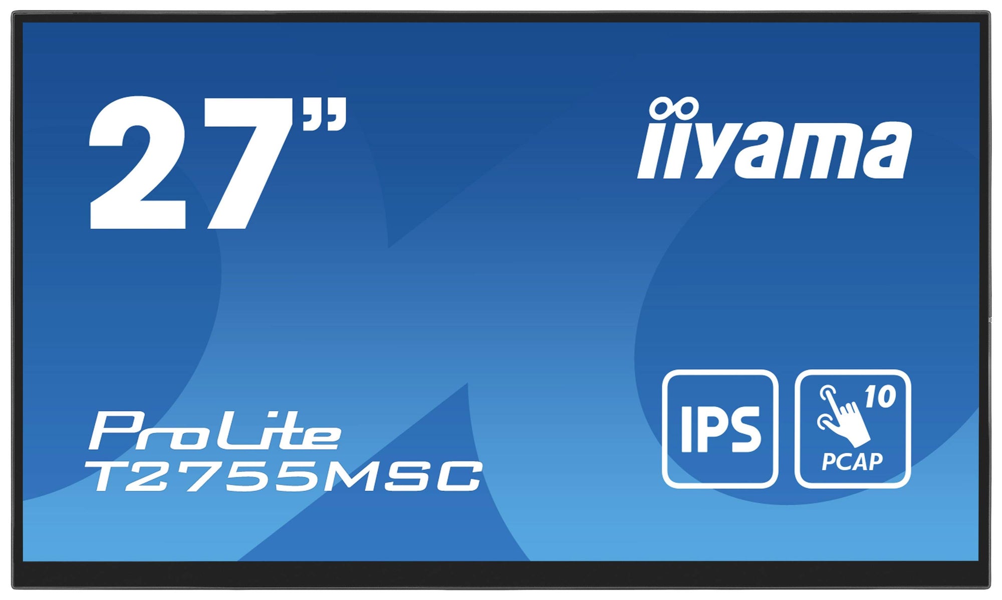 Iiyama ProLite T2755MSC-B1 Touchscreen-Monitor 1 St.