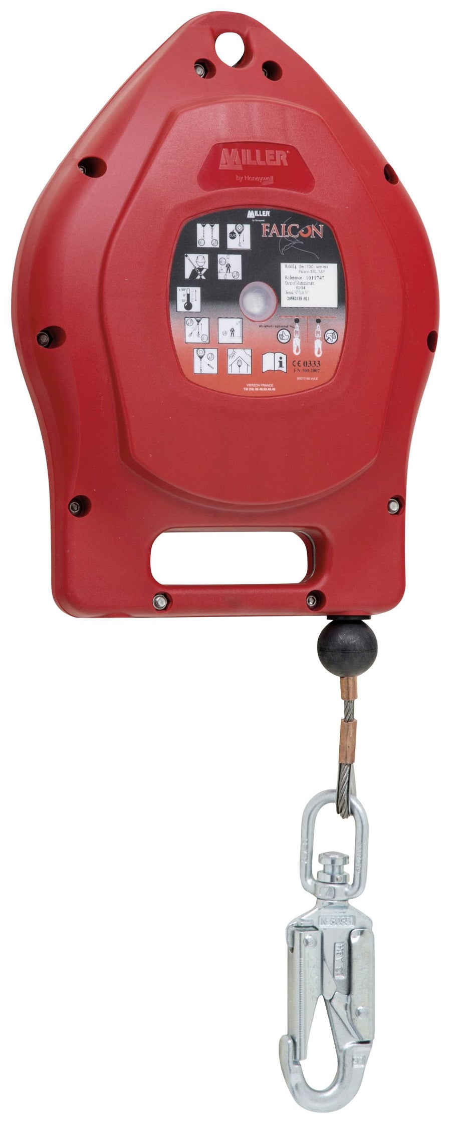 Miller BY Honeywell 1012436 Fangleine 15 m 1 St.