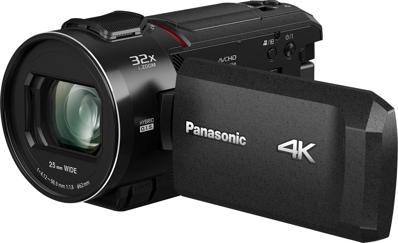 Panasonic HC-VX3E-K Camcorder 7,5 cm (2,95") 24x Schwarz 1 St.