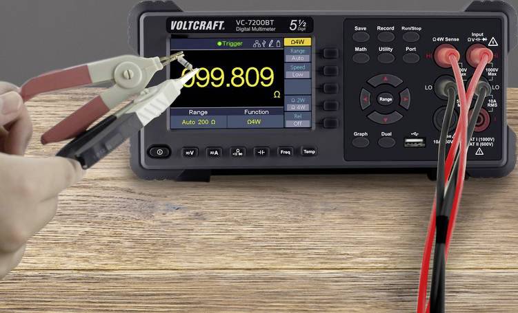 VOLTCRAFT VC-7060BT Tischmultimeter 1 St.