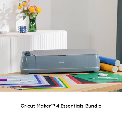 Cricut Maker 4 Essentials Bundle Schneideplotter Salbei 1 St.