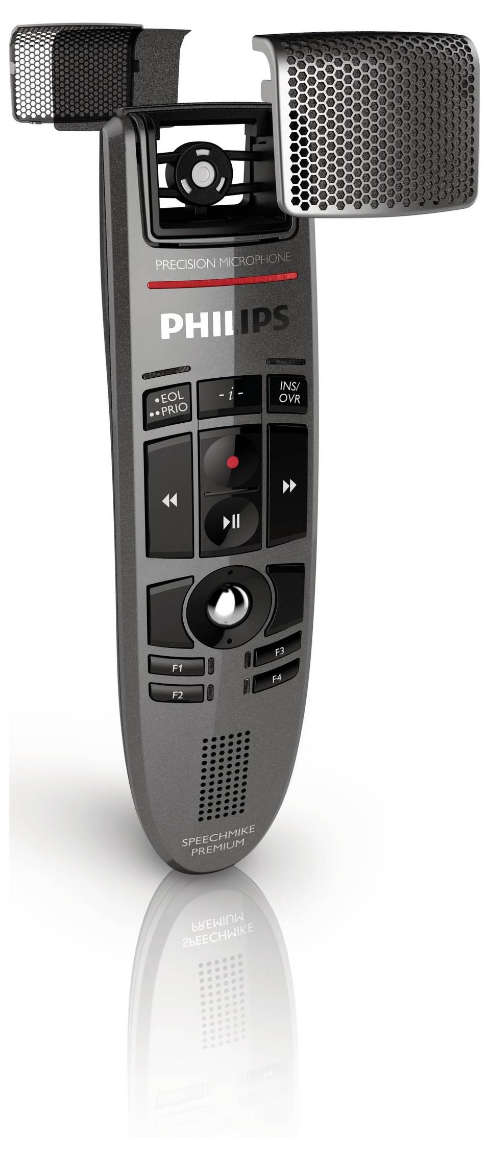 Philips SpeechMike Premium LFH3500/00 Diktiergerät Dunkelgrau 1 St.
