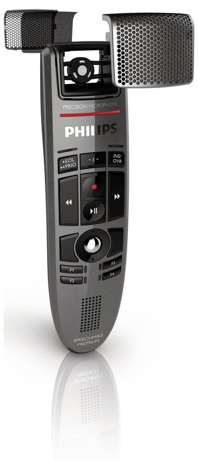 Philips SpeechMike Premium LFH3500/00 Diktiergerät Dunkelgrau 1 St.
