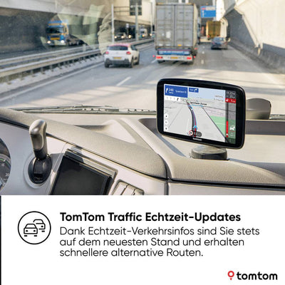 TomTom LKW-Navi TT GO EXPERT Plus EU 17.8 cm 7 Zoll