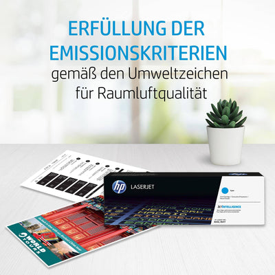 HP CF252XM 410X Tonerkassette Kombi-Pack 3 St.