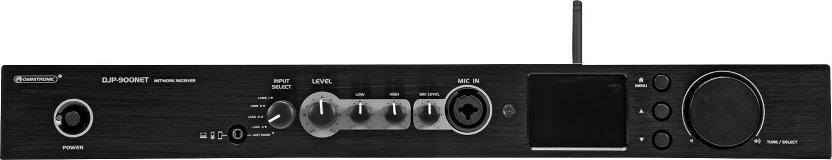 Omnitronic DJP-900NET PA Verstärker 1 St.