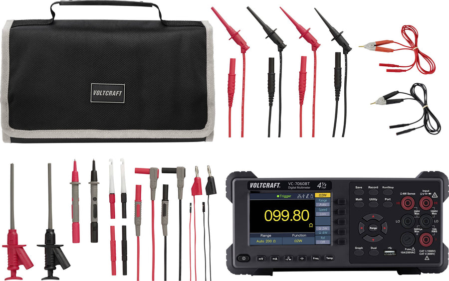 VOLTCRAFT VC-7060BT Tischmultimeter 1 St.