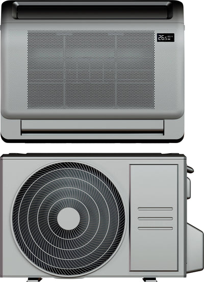 ELL 100868 Split-Klimagerät Dark-Grey 1 St.