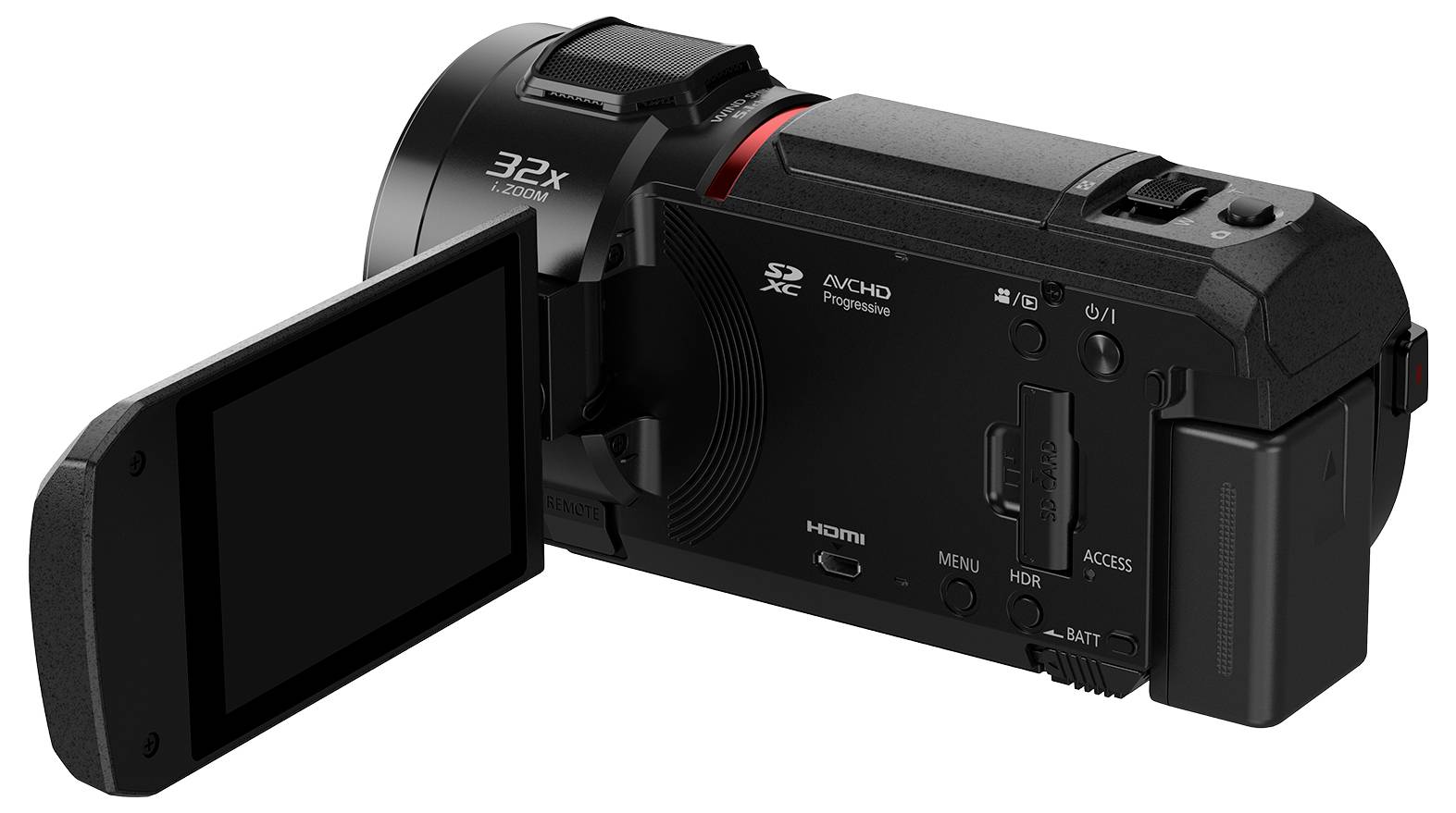 Panasonic HC-VX3E-K Camcorder 7,5 cm (2,95") 24x Schwarz 1 St.