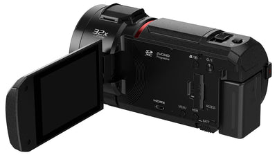 Panasonic HC-VX3E-K Camcorder 7,5 cm (2,95") 24x Schwarz 1 St.