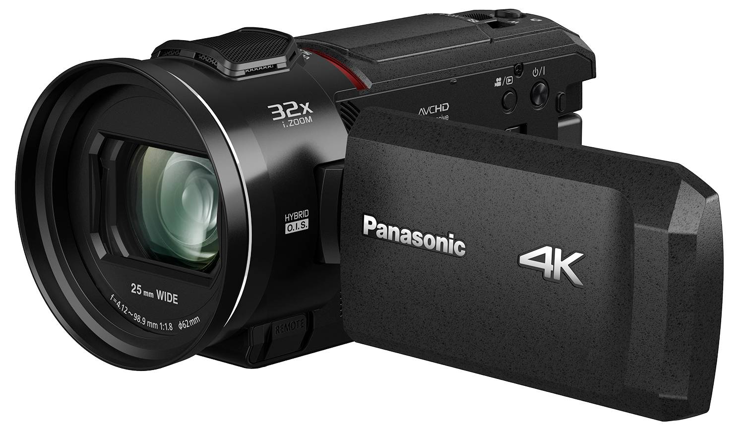 Panasonic HC-VX3E-K Camcorder 7,5 cm (2,95") 24x Schwarz 1 St.