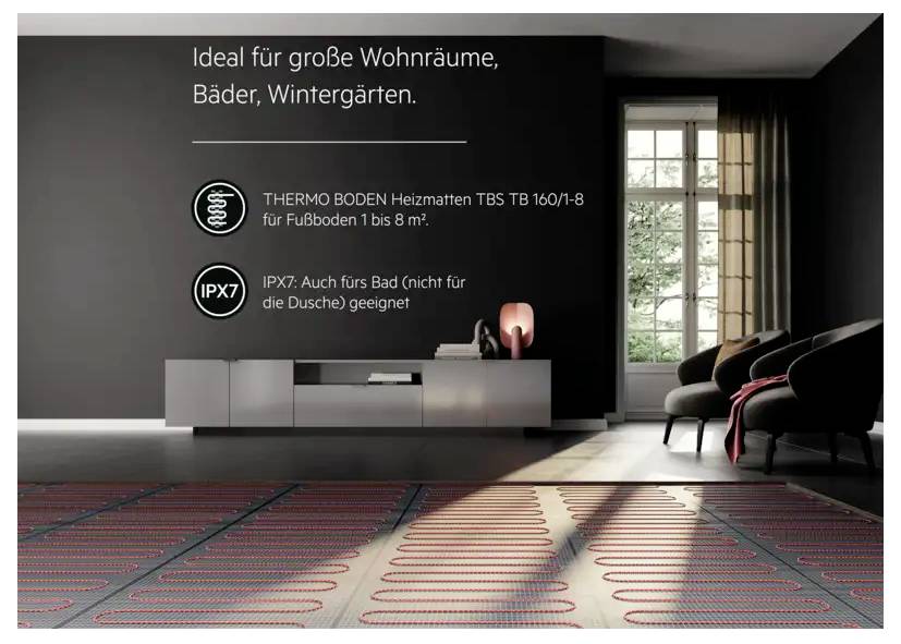 AEG 205801 TBS TB 160/2 Set Plus Fußbodenheizung 230 V 1 St.