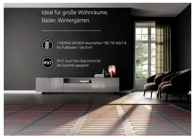 AEG 205801 TBS TB 160/2 Set Plus Fußbodenheizung 230 V 1 St.