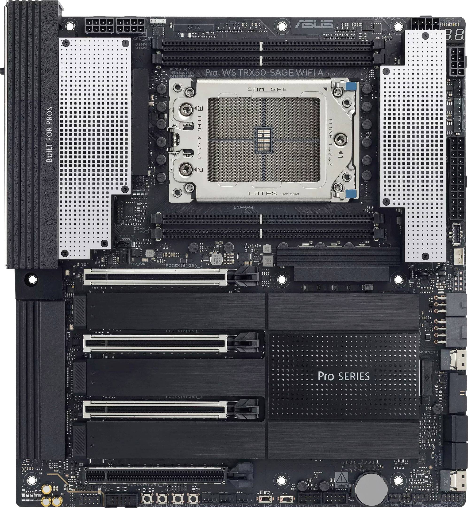 Asus PRO WS TRX50-SAGE Mainboard Sockel sTR5 1 St.