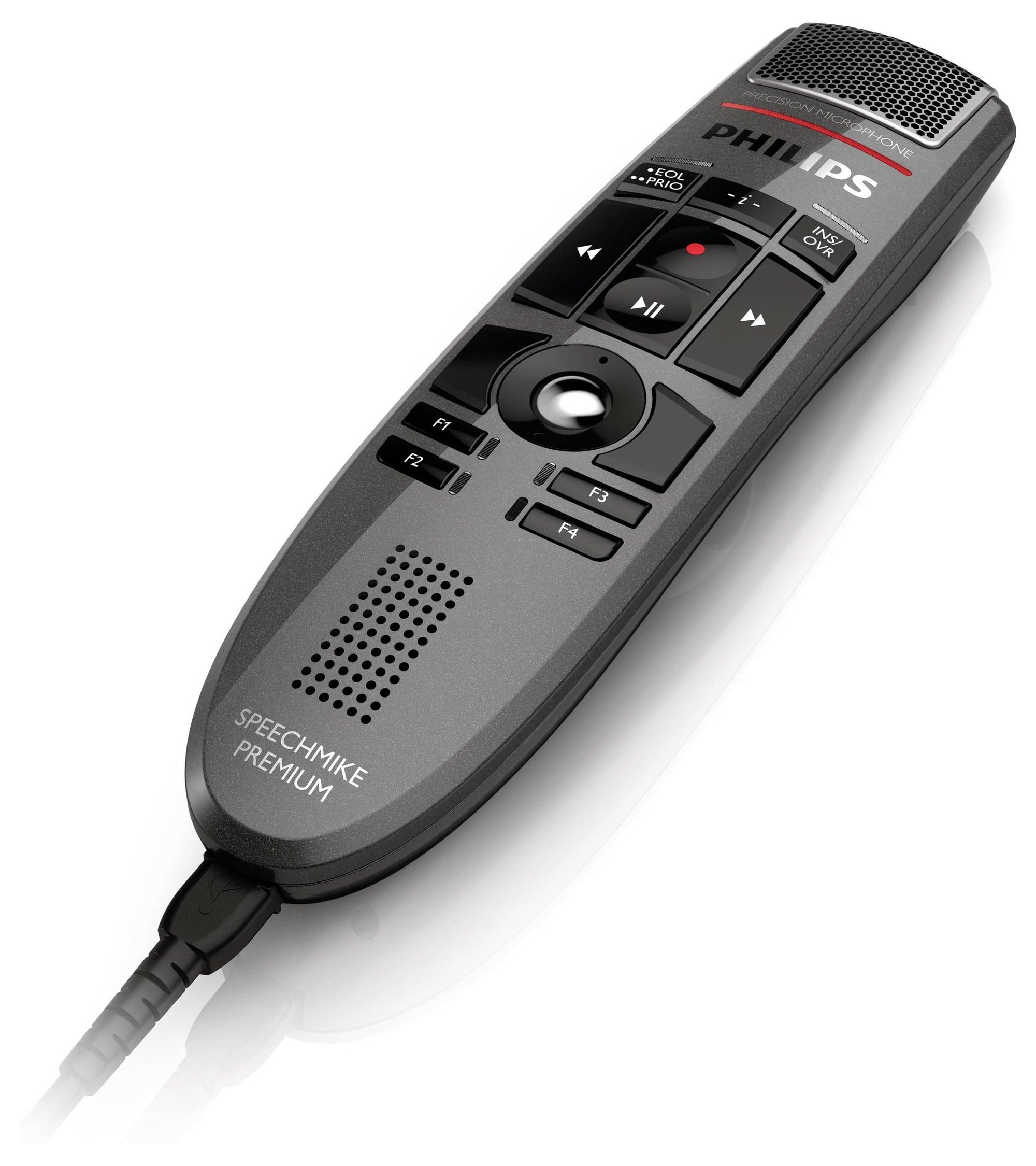Philips SpeechMike Premium LFH3500/00 Diktiergerät Dunkelgrau 1 St.