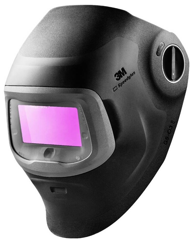 3M SpeedGlas 631010 G5-03 Schweißerschutzhelm Schwarz 1 St.