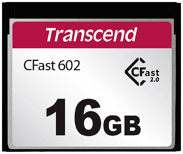 Transcend TS16GCFX602 CFast-Karte Industrial 1 St.
