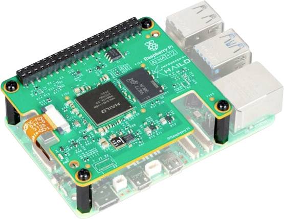 Raspberry Pi SC2166 AI HAT+ 2 Erweiterungs-Platine 1 St.